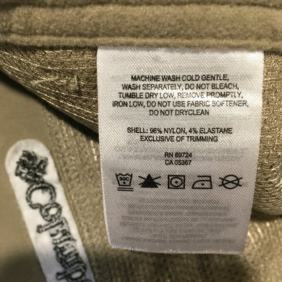 Columbia 36 x 32 Omni-shield Hiking Pants - Picture 5 of 8